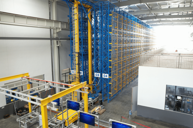 效率提升50% ！中揚(yáng)立庫(kù)助力自動(dòng)化設(shè)備制造